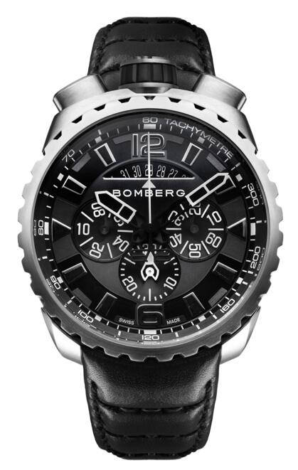 Review Fake Bomberg Bolt-68 BS45CHSS.050-8.3 QUARTZ CHRONOGRAPH watch - Click Image to Close